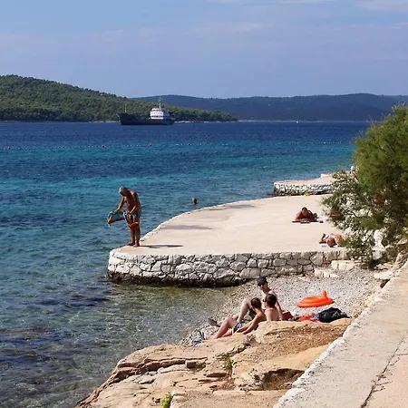 By The Sea Cove Osibova, Brac - 20093 Daire Milna (Brac)